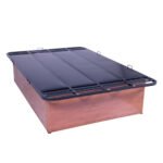 Oak Platform Bed Frame 17" - Full XL