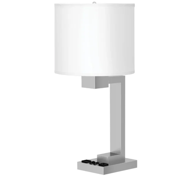 Truly Yours Twin Table Lamp - Image 1