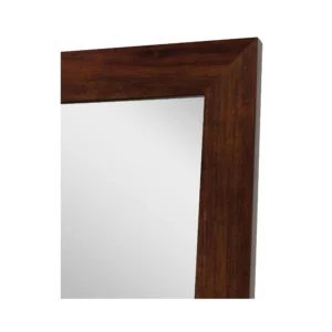 Ipe Brown Non-Beveled Vanity
