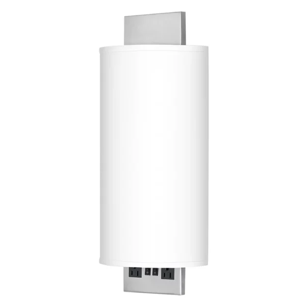 Prestige Double Wall Lamp with 2 Outlets - Image 1