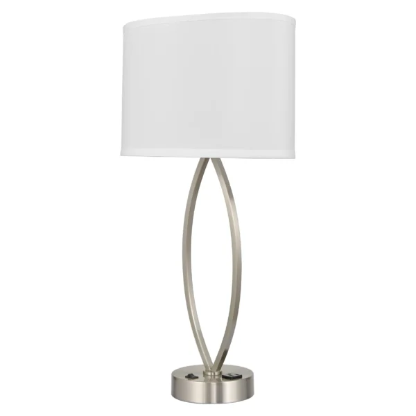Sleep Single Table Lamp with 1 Outlet - Image 1