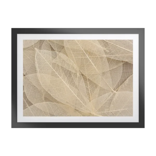 Woodspring Artwork with Fornari Black Frame - Image 1