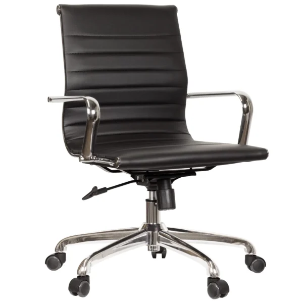 Ferrara Mid Back Task Chair with Arms - Image 1
