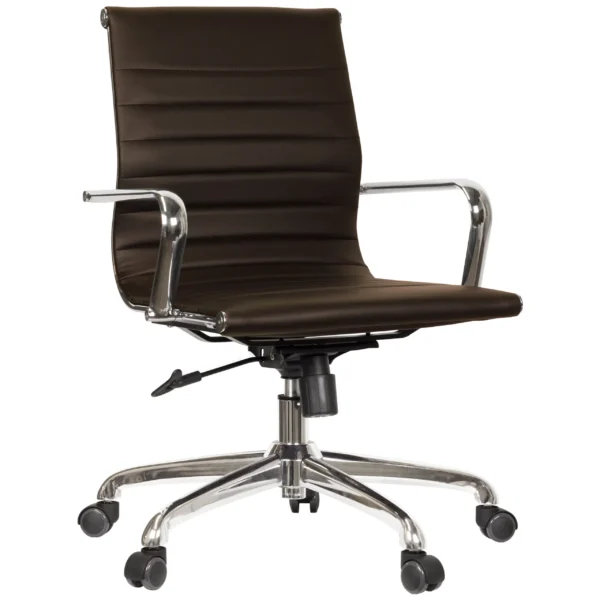 Ferrara Mid Back Task Chair with Arms - Image 1