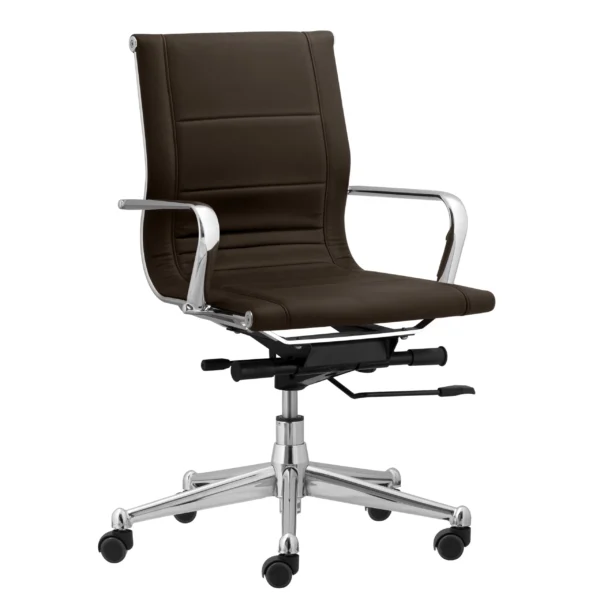 Florence Mid Back Task Chair with Arms - Image 1