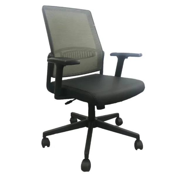 Vista Mid Back Task Chair with Arms - Image 1