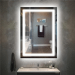 Aqua Frameless LED Mirror with Front & Backlight