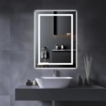 Borderless Four Sided Luxury LED Mirror