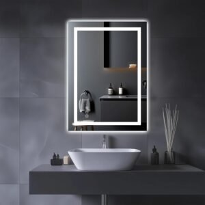 Borderless Four Sided Luxury LED Mirror