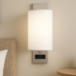 Prestige Double Wall Lamp with 2 Outlets