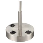 Englewood Twin Table Lamp with 2 Outlets - Image 3