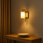 Mainstay Single Wall Lamp