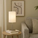 Mainstay End Table Lamp with Rocker Switch