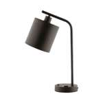 Confident Desk Lamp with 1 Outlet - Image 2