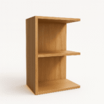Open Wooden Vanity Shelf For Hotels - Image 2