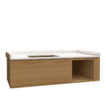 Ada Floating Vanity For Renovation - Image 2