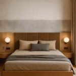 Queen Upholstered Headboard