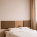 Double Queen Upholstered Headboard