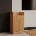 Trash Tray Receptacle For Renovation