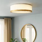 Rise and Shine Guestroom Ceiling Light (Renovation)