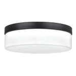 11.25" Diameter LED Drum Style Ceiling Light with Acrylic Shade - Image 2