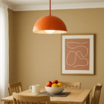 Rise and Shine Sun Breakfast Room Buffet Pendant