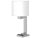 Truly Yours TwinTable Lamp with 2 Outlets - Image 2