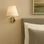 Single Wall Lamp with 1 Outlet