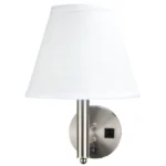 Single Wall Lamp with 1 Outlet - Image 2