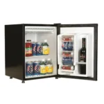 Absocold Compact All-Refrigerator, 1.1 Cu Ft, Energy Star Rated, Auto Defrost, Black - Image 2