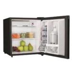 Danby® Compact Refrigerator with Freezer, 1.6 Cu Ft, Energy Star Rated, Semi-Auto Defrost, Black