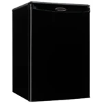 Danby® Designer Compact All-Refrigerator, 2.6 Cu Ft, Energy Star Rated, Auto Defrost, Black
