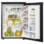 Danby® Designer Compact All-Refrigerator, 2.6 Cu Ft, Energy Star Rated, Auto Defrost, Black - Image 2