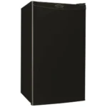 Danby® Designer Refrigerator with Freezer, 3.2 Cu Ft, Energy Star Rated, Semi-Auto Defrost, Black