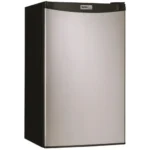 Danby® Designer Refrigerator w/ Freezer, 3.2 Cu Ft, Energy Star Rated, Semi-Auto Defrost, Stainless