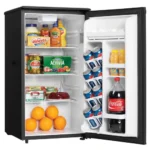 Danby® Designer Compact All-Refrigerator, 3.3 Cu Ft, Energy Star Rated, Auto Defrost, Black - Image 2