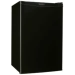 Danby® Designer Refrigerator with Freezer, 4.4 Cu Ft, Energy Star Rated, Semi-Auto Defrost, Black