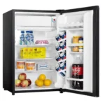 Danby® Designer Refrigerator with Freezer, 4.4 Cu Ft, Energy Star Rated, Semi-Auto Defrost, Black - Image 2