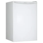 Danby® Designer Refrigerator, 4.4 Cu Ft, Energy Star Rated, Semi-Auto Defrost, White
