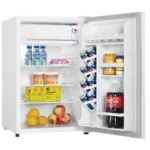 Danby® Designer Refrigerator, 4.4 Cu Ft, Energy Star Rated, Semi-Auto Defrost, White - Image 2