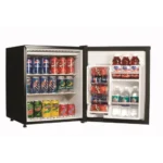 Absocold Compact All-Refrigerator, 2.0 Cu Ft, Energy Star Rated, Auto Defrost, Black - Image 2