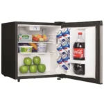 Danby® Compact All- Refrigerator, 1.6 Cu Ft, Energy Star Rated, Auto Defrost, Stainless Steel - Image 2