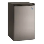 Avanti® Superconductor Compact All-Refrigerator, 1.7 Cu Ft, Auto Defrost, Black & Stainless Door