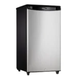 Danby Outdoor Compact Refrigerator, 3.3 Cu Ft, Stainless Steel