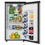 Danby Outdoor Compact Refrigerator, 3.3 Cu Ft, Stainless Steel - Image 3