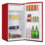 Avanti 3.1 Cu. Ft. Retro Compact Refrigerator, Red - Image 3
