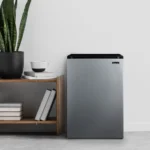 Magic Chef Mini Fridge, 4.4 Cu Ft, Stainless Steel - Image 3