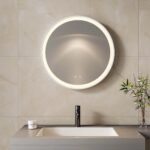 Round LED Bathroom Mirror
