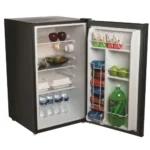 Hamilton Beach Compact All-Refrigerator, 3.2 Cu Ft, Energy Star Rated, Black - Image 2