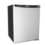 Danby® Compact All-Refrigerator, 2.2 Cu Ft, Energy Star Rated, Auto Defrost, Stainless Steel